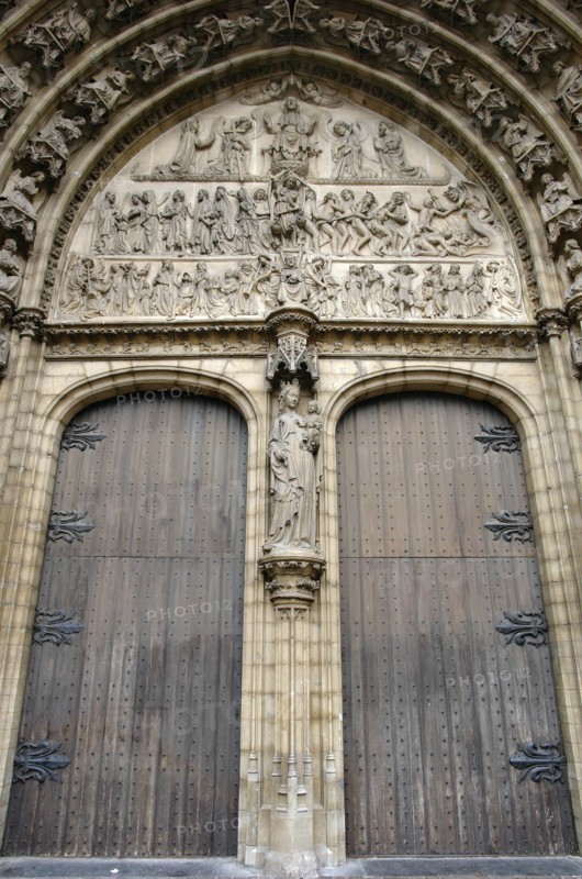 La cathédrale ND d'Anvers.