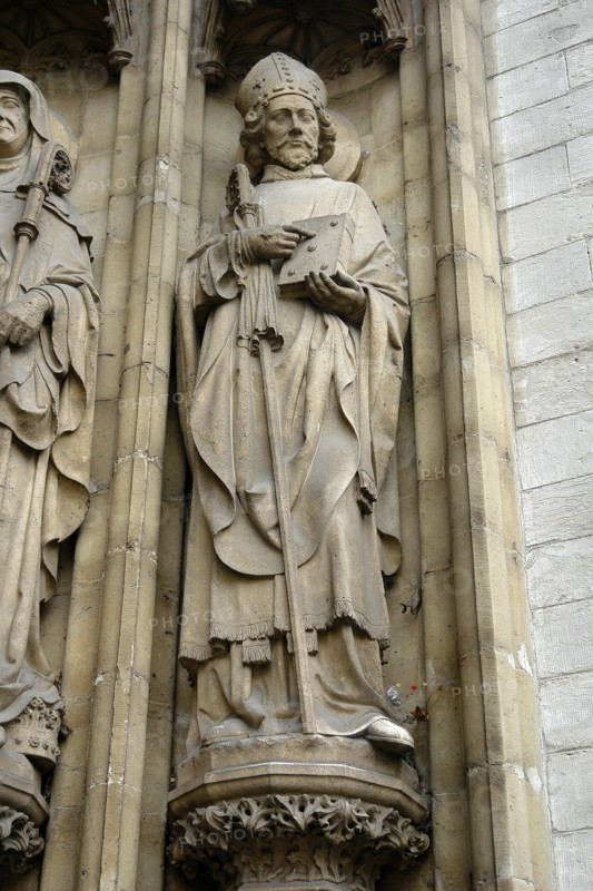 The Notre-Dame Cathedral of Anvers.