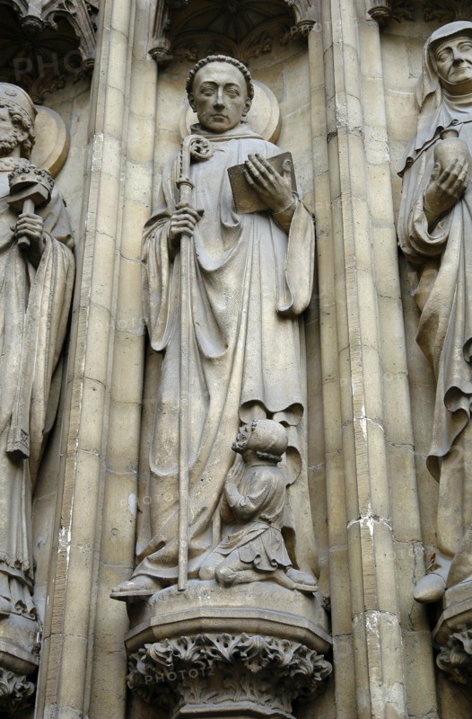La cathédrale ND d'Anvers.