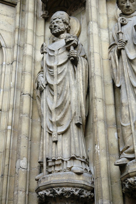 La cathédrale ND d'Anvers.