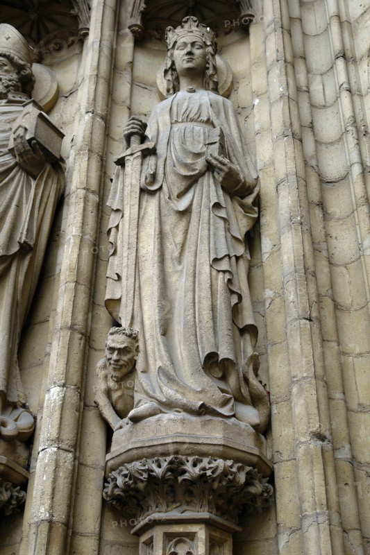 La cathédrale ND d'Anvers.