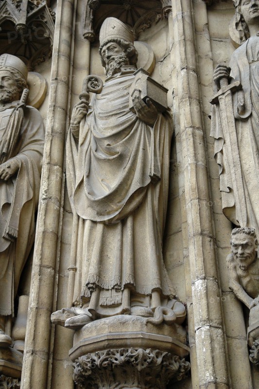 La cathédrale ND d'Anvers.
