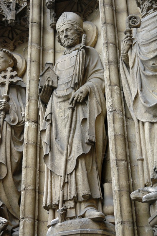 La cathédrale ND d'Anvers.