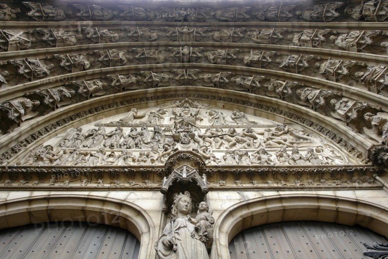 La cathédrale ND d'Anvers.