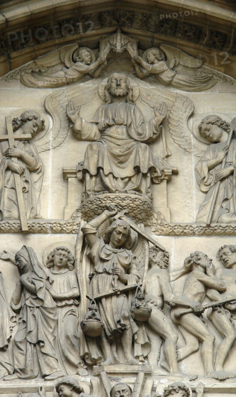 La cathédrale ND d'Anvers.