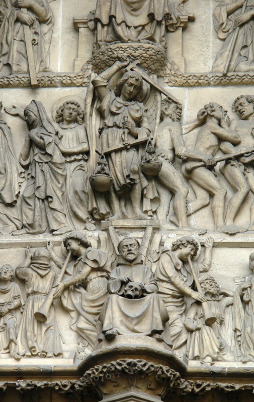 La cathédrale ND d'Anvers.