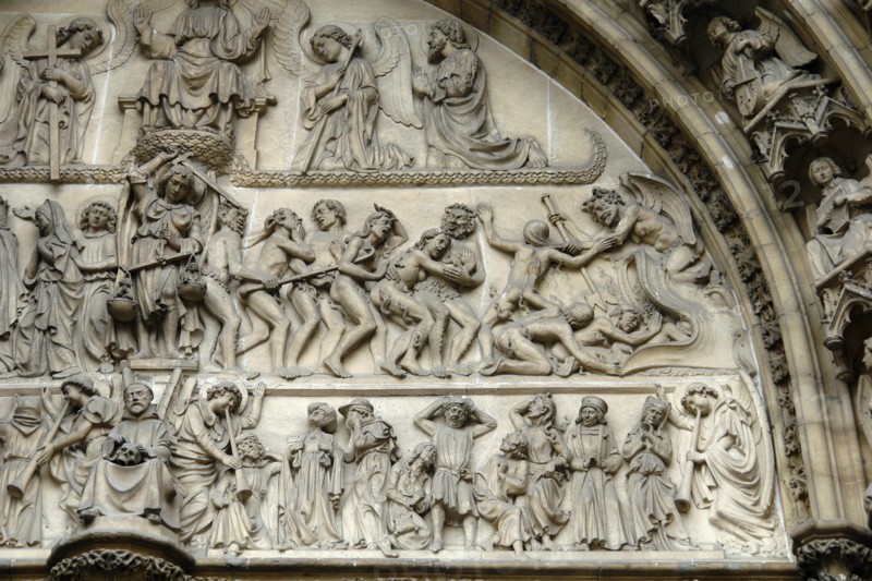 La cathédrale ND d'Anvers.