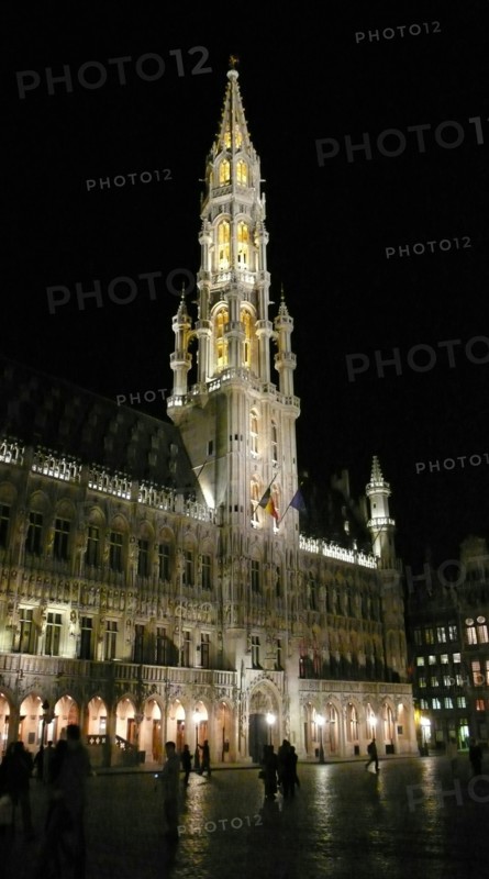 Town in Brussels Belgium