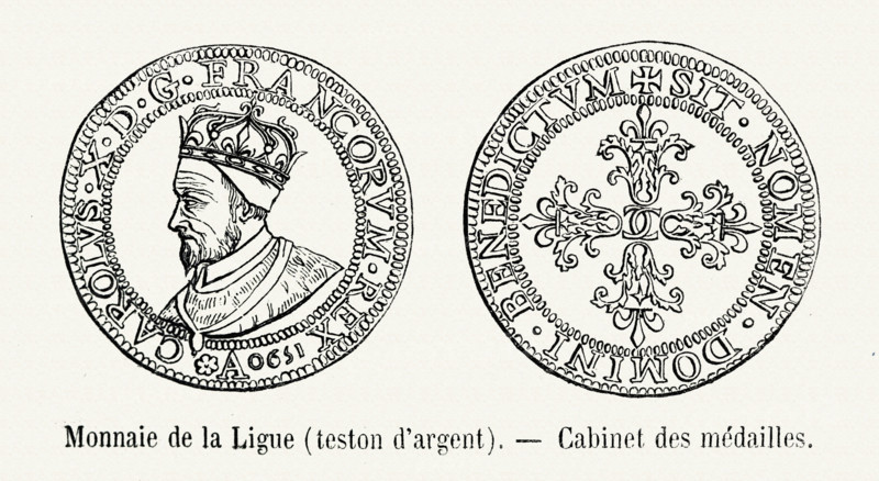 Monnaie de la Ligue.