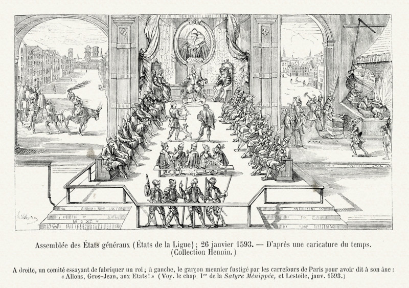 Assemblée des Etat généraux (Etats de la Ligue).