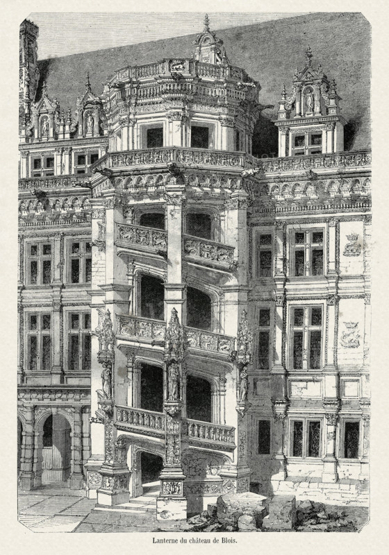 The Château de Blois.