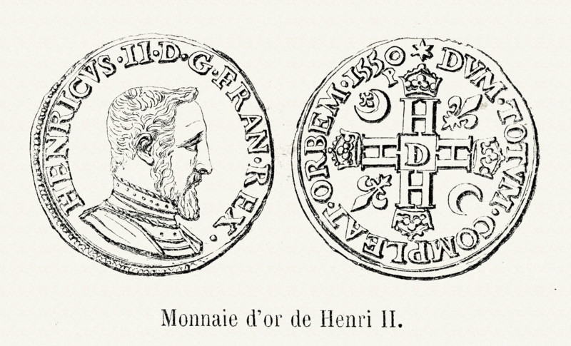 Coin of Henry II.