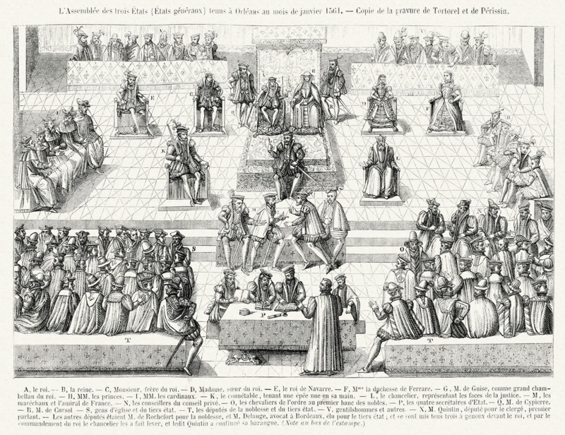 Assemblée des trois Etats.
