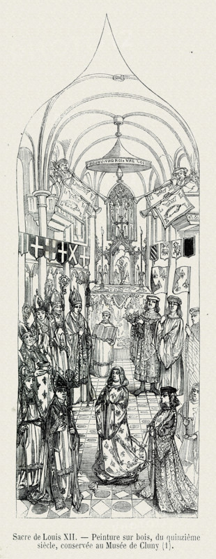 Sacre de Louis XII.
