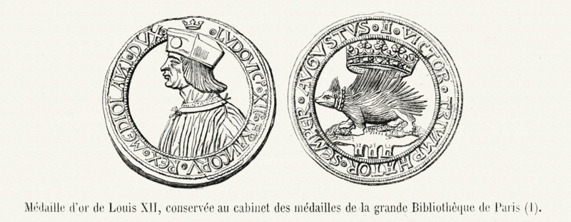 Médaille de Louis XII.