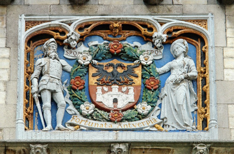 Fortress of Anvers.