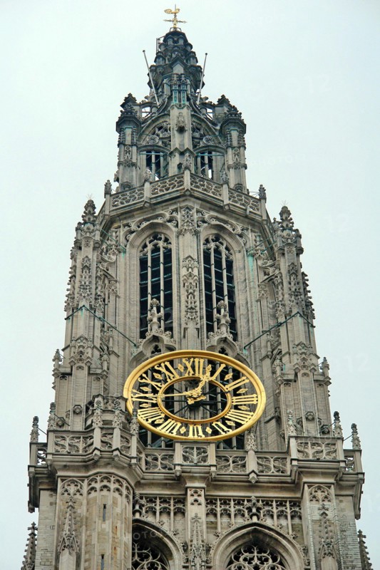 The Notre-Dame Cathedral of Anvers.