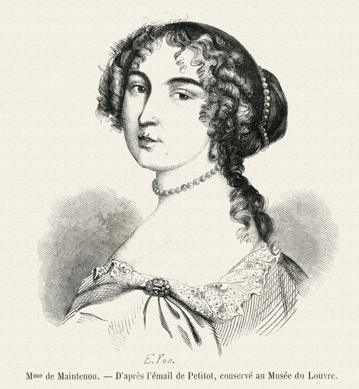 Madame de Maintenon.