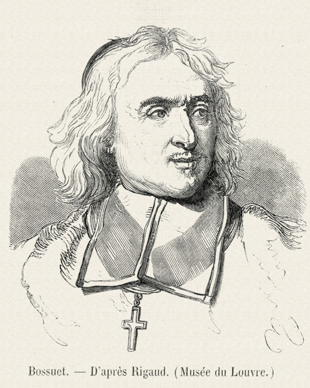Bousset, according to Rigaud.