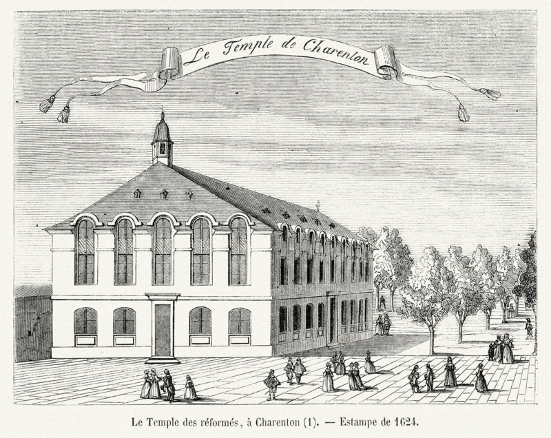 Le Temple des réformés.
