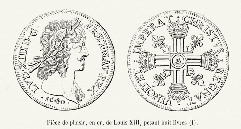 Golden "pièce de plaisir".