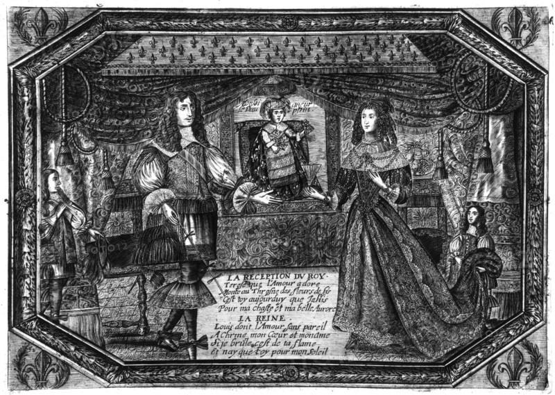 La famille royale.