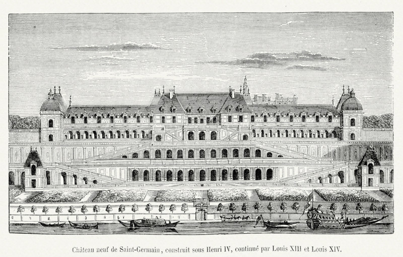 Château neuf de Saint-Germain.