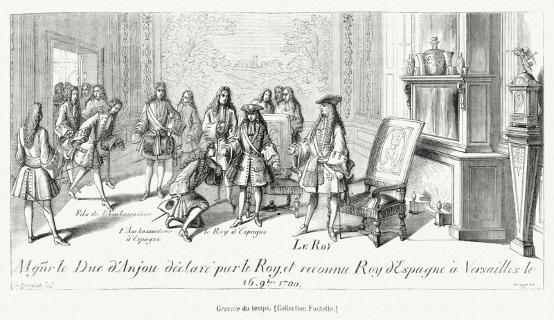 The Duke of Anjou.