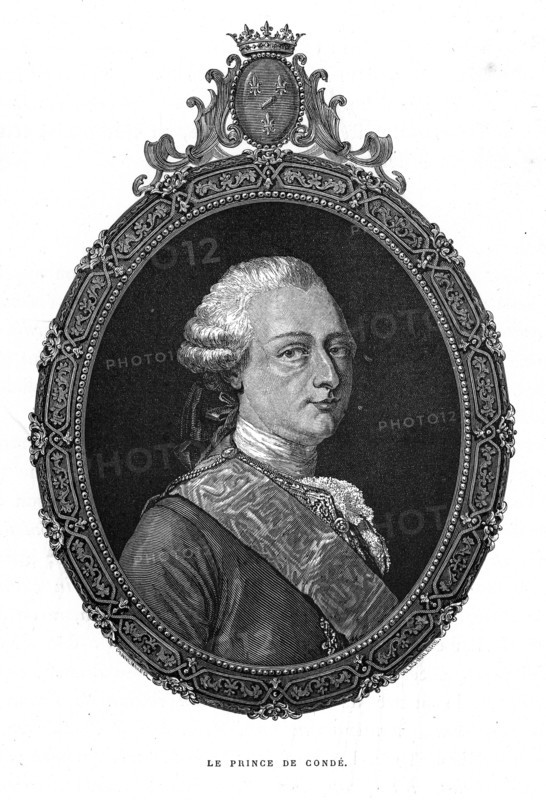 Le prince de Condé.