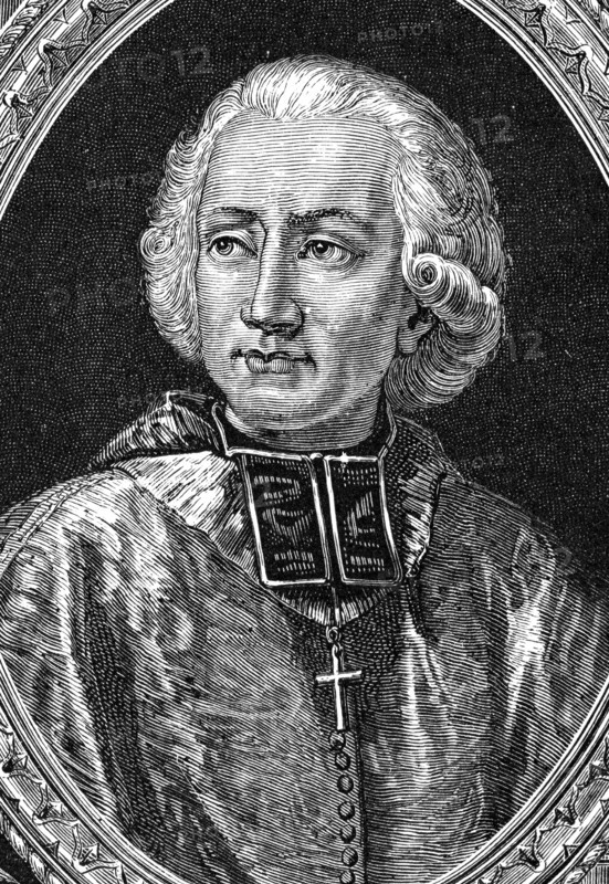 De Juigné, archbishop of Paris