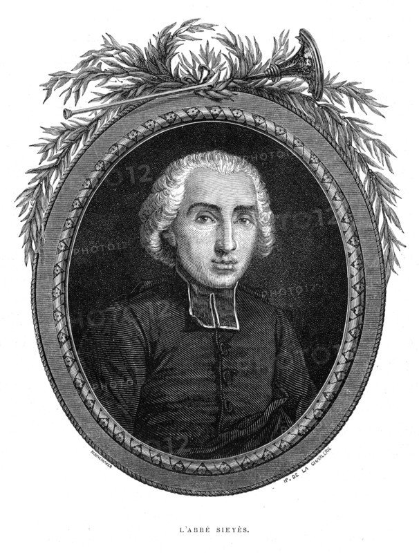 L'abbé Sieyès