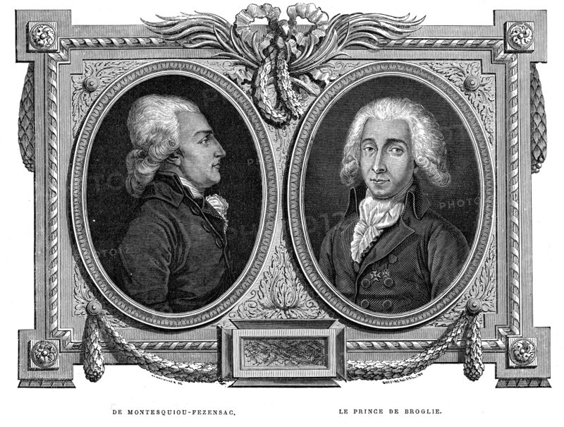De Montesquiou-Ferenzac. The Prince of Bloglie