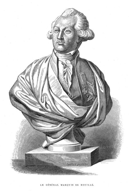 Le général marquis de Bouillé