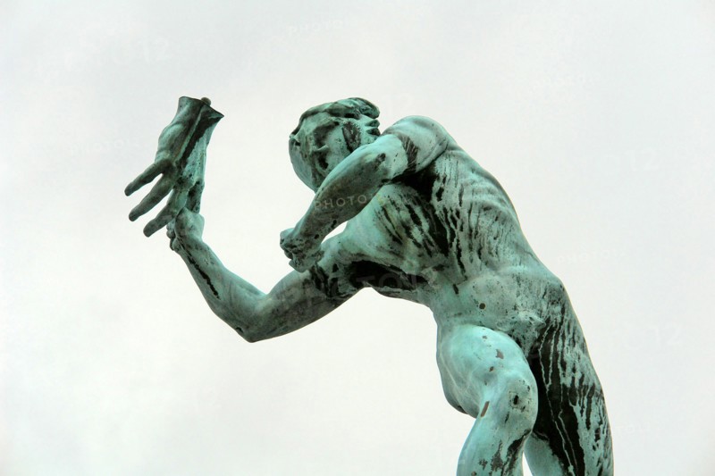 The Brabo fountain, Antwerp