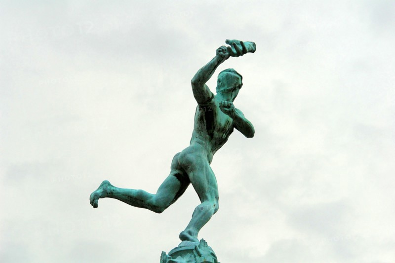 The Brabo fountain, Antwerp