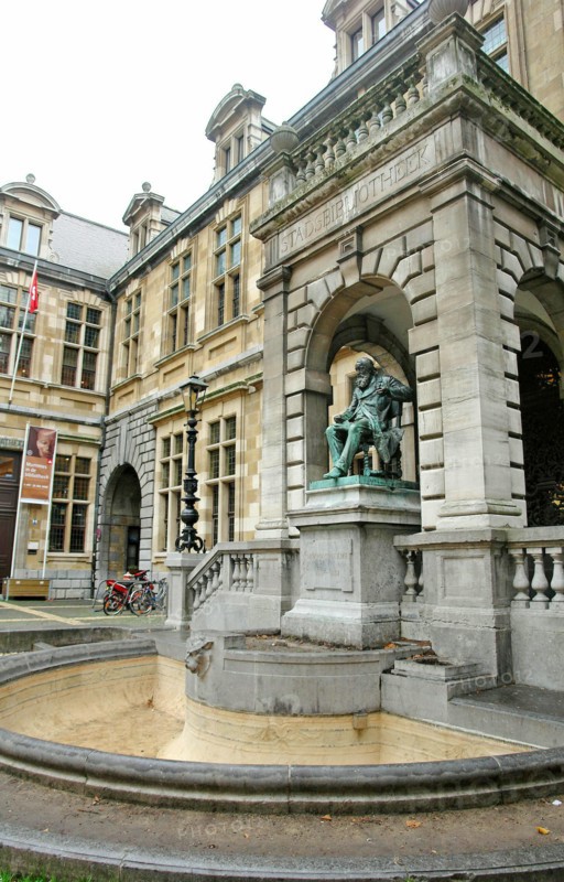 Hendrik Conscience, Belgique Anvers.