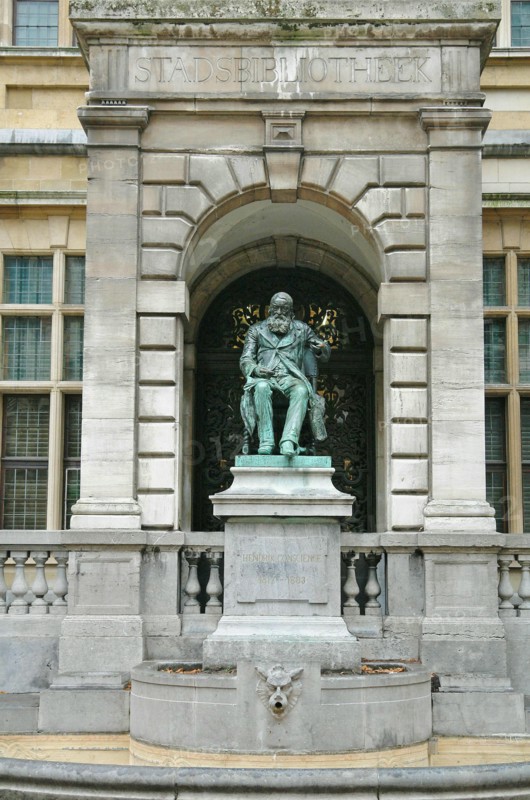 Hendrik Conscience, Belgique Anvers.