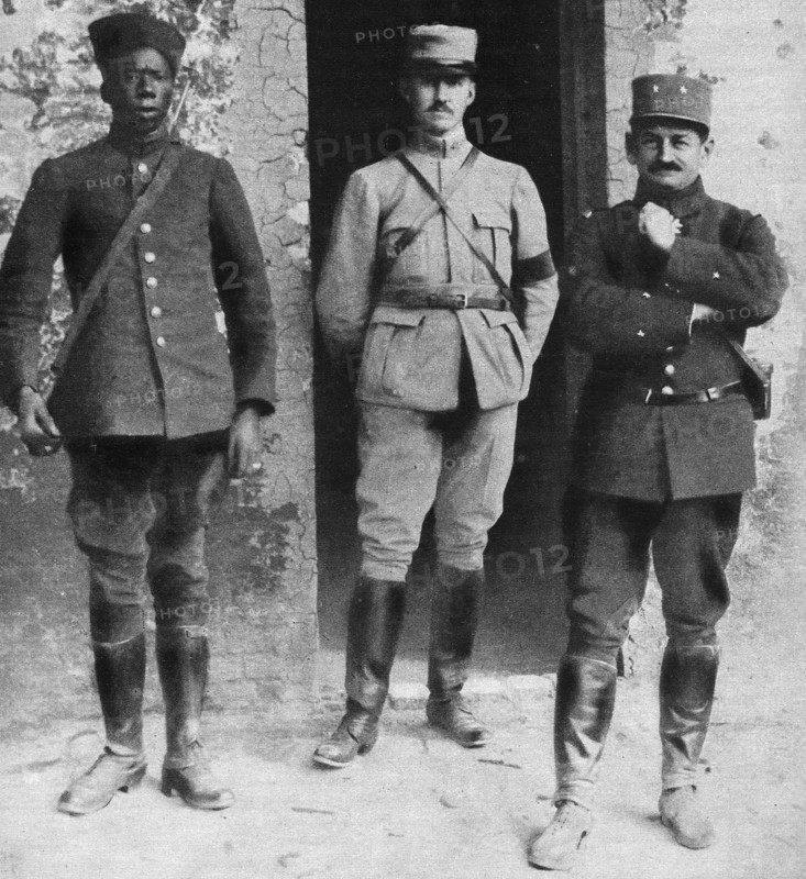 Le général Mangin.