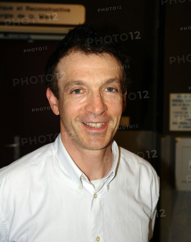 Professor Dominique Martin. Microsurgeon.