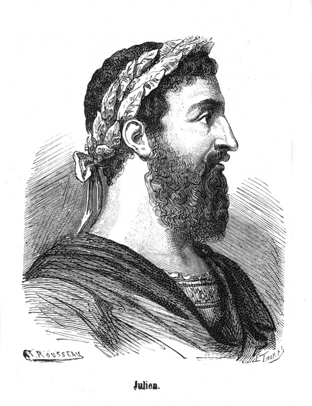 Emperor Julian.