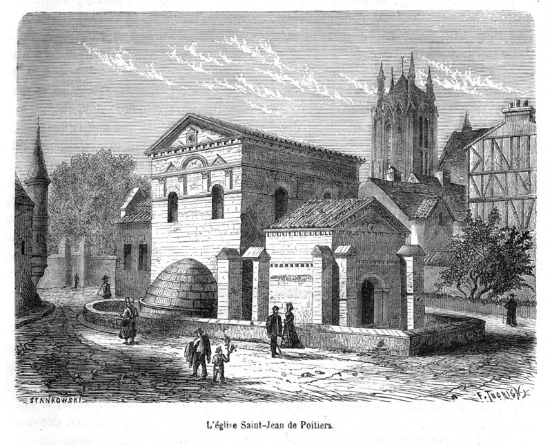 Saint-Jean de Poitiers Church.