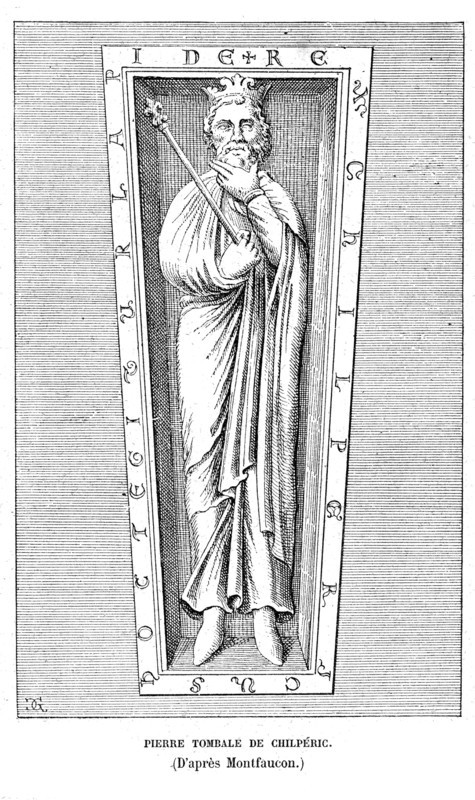 Grave of Childeric 1st