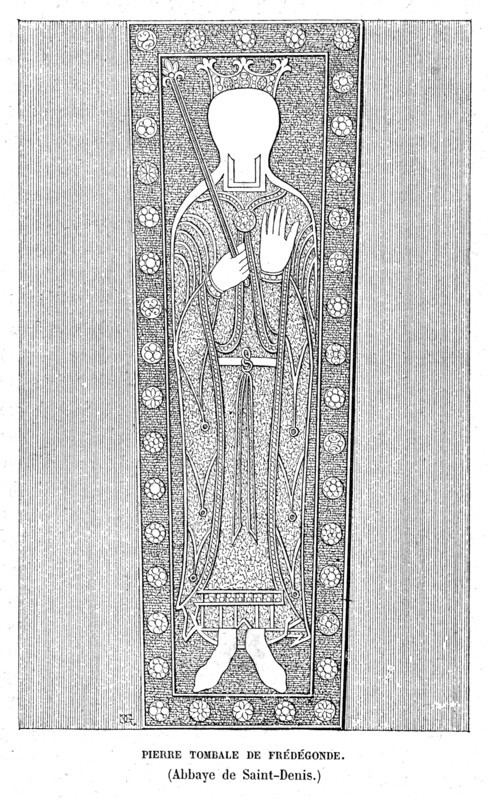 Grave of Fredegunde