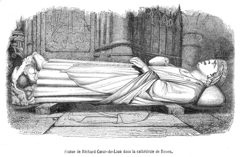 Richard the Lionheart.