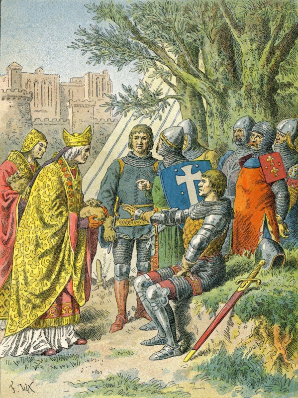 Bertrand du Guesclin.