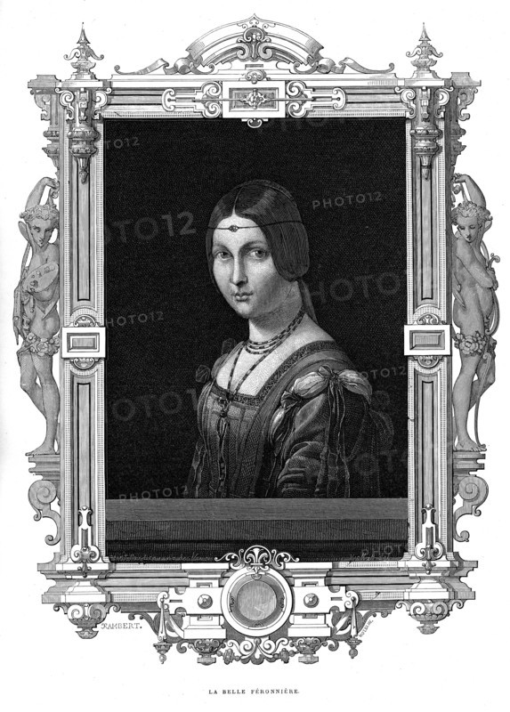 Belle Ferronière.