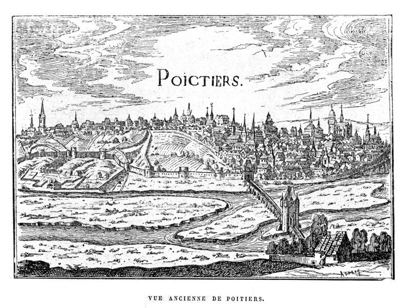 Poitiers.