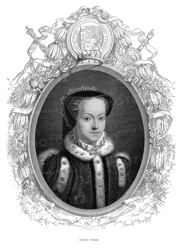 Marie Tudor.