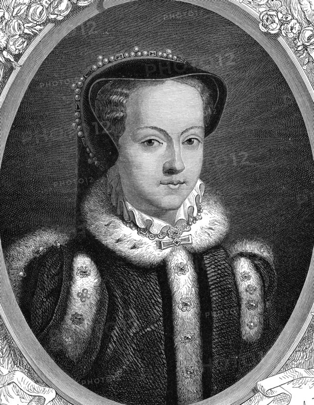 Mary Tudor.
