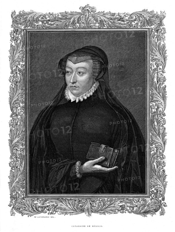 Catherine de Médicis.
